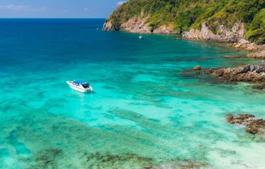 A pescaria em Andaman: o início de uma jornada sem fim!